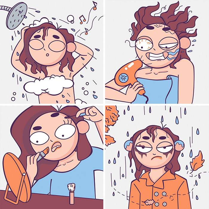 My 40 Comics That Illustrate Everyday Girls’ Problems In A Funny Way (New Pics) My 40 Comics That Illustrate Everyday Girls’ Problems In A Funny Way (New Pics)