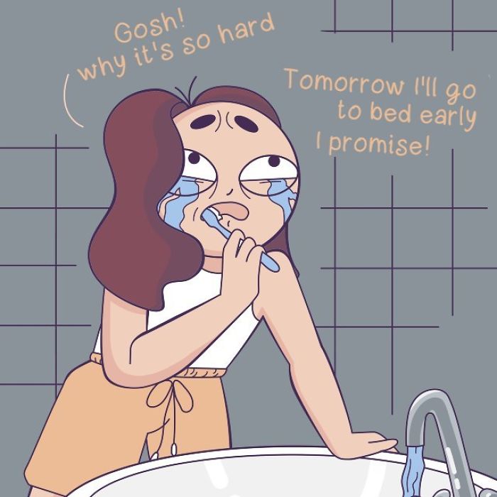 My 40 Comics That Illustrate Everyday Girls’ Problems In A Funny Way (New Pics) My 40 Comics That Illustrate Everyday Girls’ Problems In A Funny Way (New Pics)
