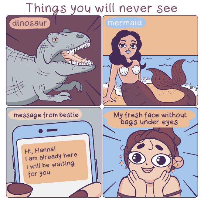 My 40 Comics That Illustrate Everyday Girls’ Problems In A Funny Way (New Pics) My 40 Comics That Illustrate Everyday Girls’ Problems In A Funny Way (New Pics)