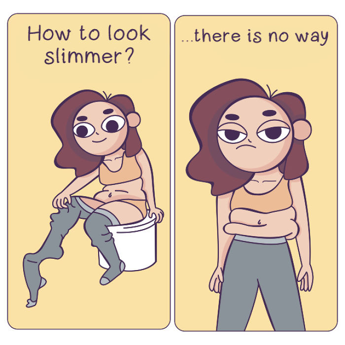 My 40 Comics That Illustrate Everyday Girls’ Problems In A Funny Way (New Pics) My 40 Comics That Illustrate Everyday Girls’ Problems In A Funny Way (New Pics)