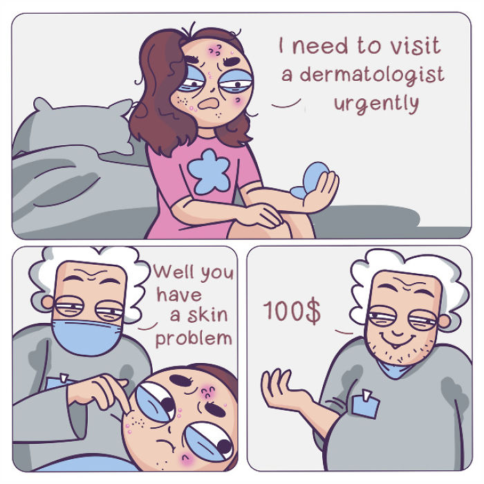 My 40 Comics That Illustrate Everyday Girls’ Problems In A Funny Way (New Pics) My 40 Comics That Illustrate Everyday Girls’ Problems In A Funny Way (New Pics)