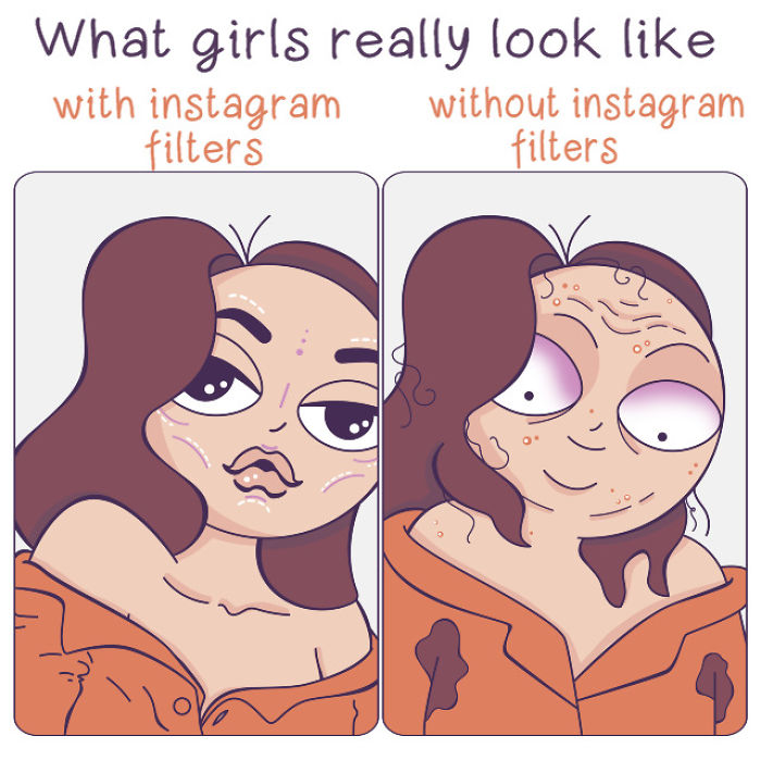 My 40 Comics That Illustrate Everyday Girls’ Problems In A Funny Way (New Pics) My 40 Comics That Illustrate Everyday Girls’ Problems In A Funny Way (New Pics)