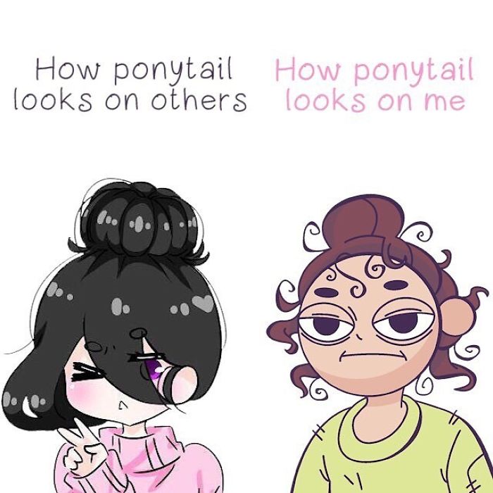 My 40 Comics That Illustrate Everyday Girls’ Problems In A Funny Way (New Pics) My 40 Comics That Illustrate Everyday Girls’ Problems In A Funny Way (New Pics)