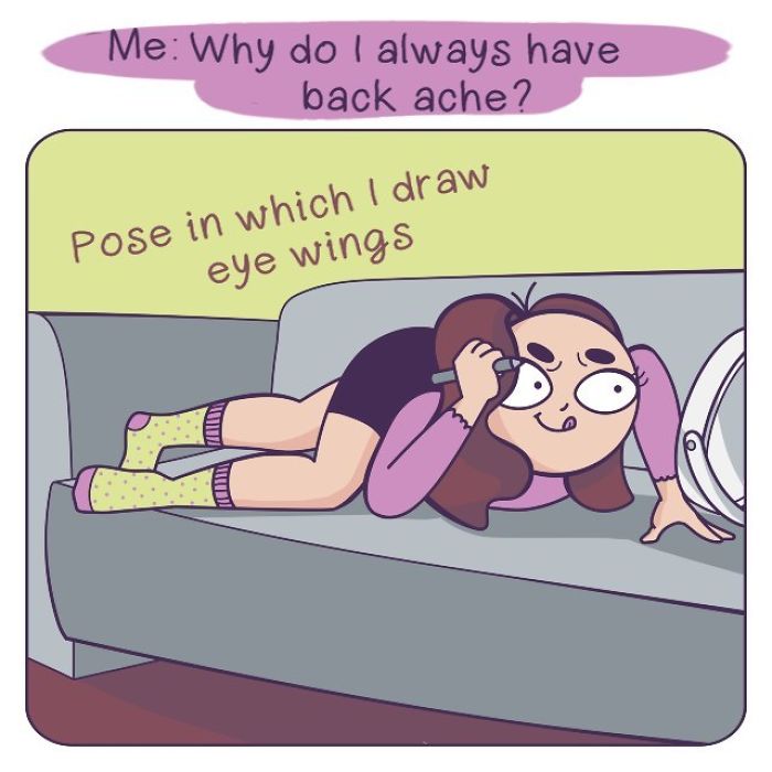 My 40 Comics That Illustrate Everyday Girls’ Problems In A Funny Way (New Pics) My 40 Comics That Illustrate Everyday Girls’ Problems In A Funny Way (New Pics)