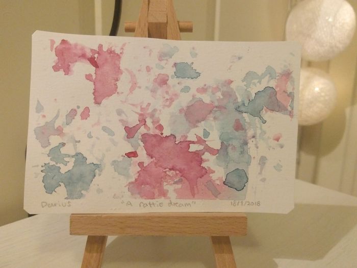 If You Haven’t Smiled Today, Meet Darius, The Rat Who Was Taught To Paint If You Haven’t Smiled Today, Meet Darius, The Rat Who Was Taught To Paint