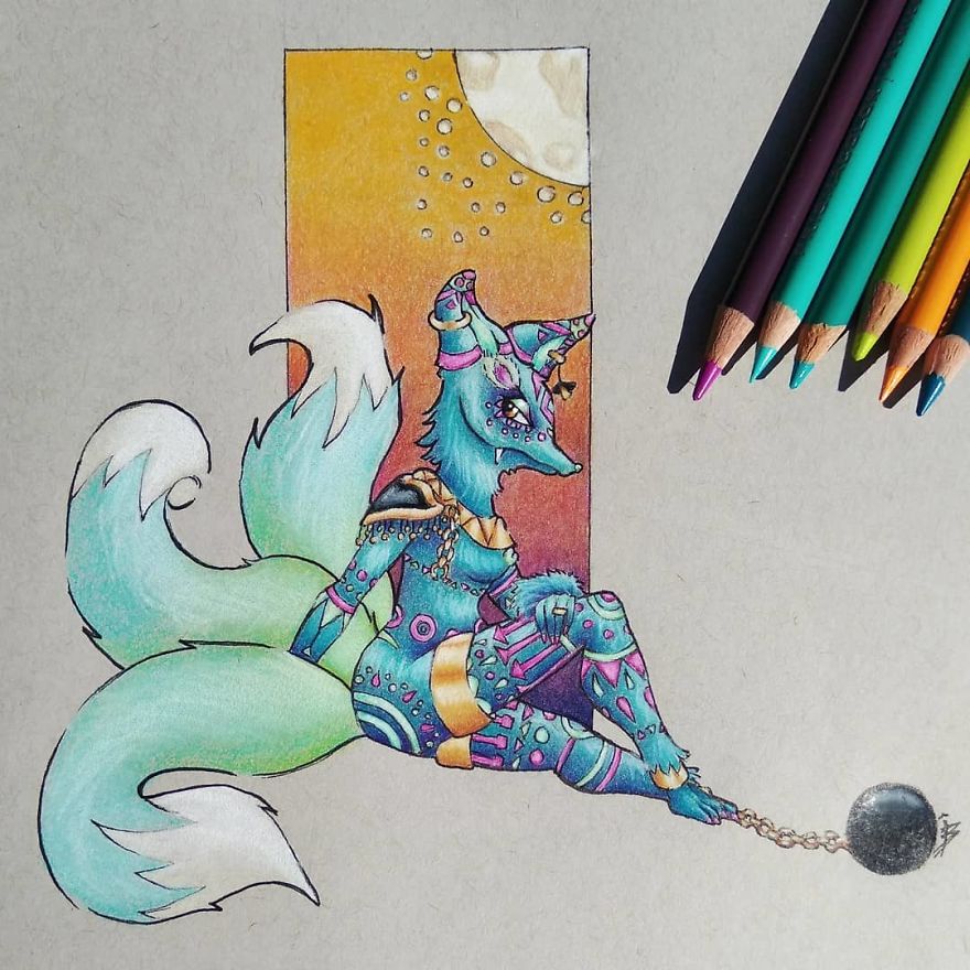 I Was Advised Against Art Studies But Now I’m A Self-Taught Illustrator (15 Pics) I Was Advised Against Art Studies But Now I’m A Self-Taught Illustrator (15 Pics)