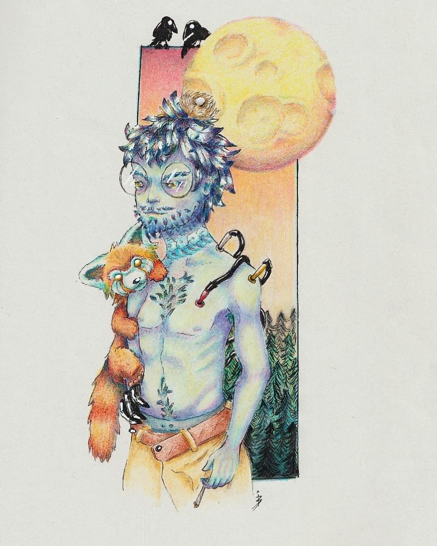 I Was Advised Against Art Studies But Now I’m A Self-Taught Illustrator (15 Pics) I Was Advised Against Art Studies But Now I’m A Self-Taught Illustrator (15 Pics)