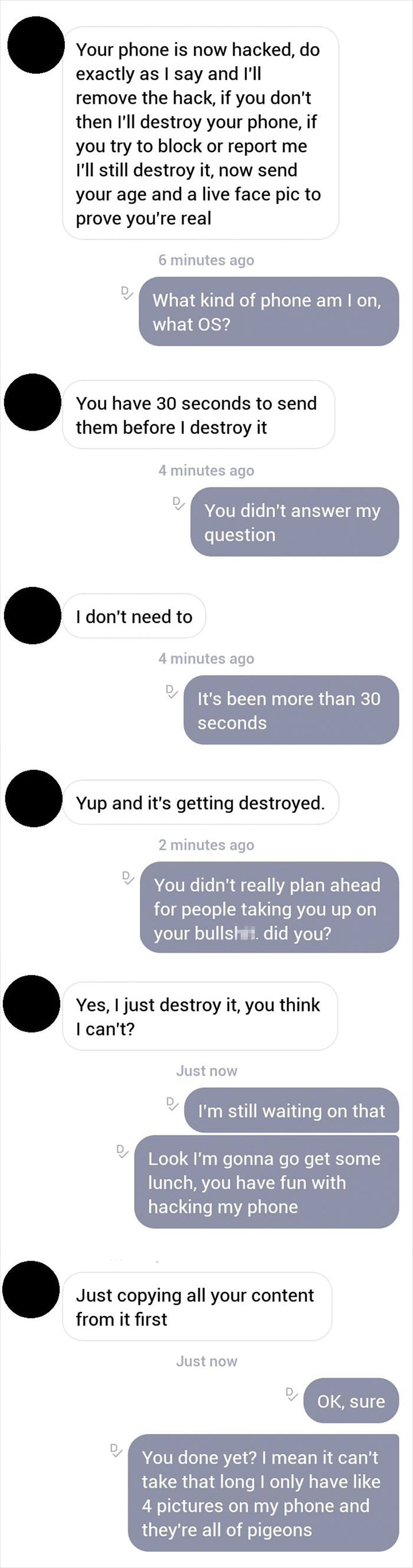 40 Times People Posted Screenshots Of Complete BS Being Called Out 40 Times People Posted Screenshots Of Complete BS Being Called Out