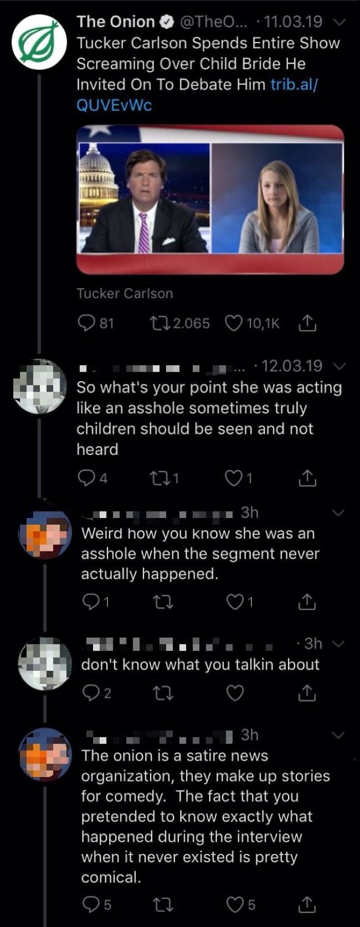 40 Times People Posted Screenshots Of Complete BS Being Called Out 40 Times People Posted Screenshots Of Complete BS Being Called Out