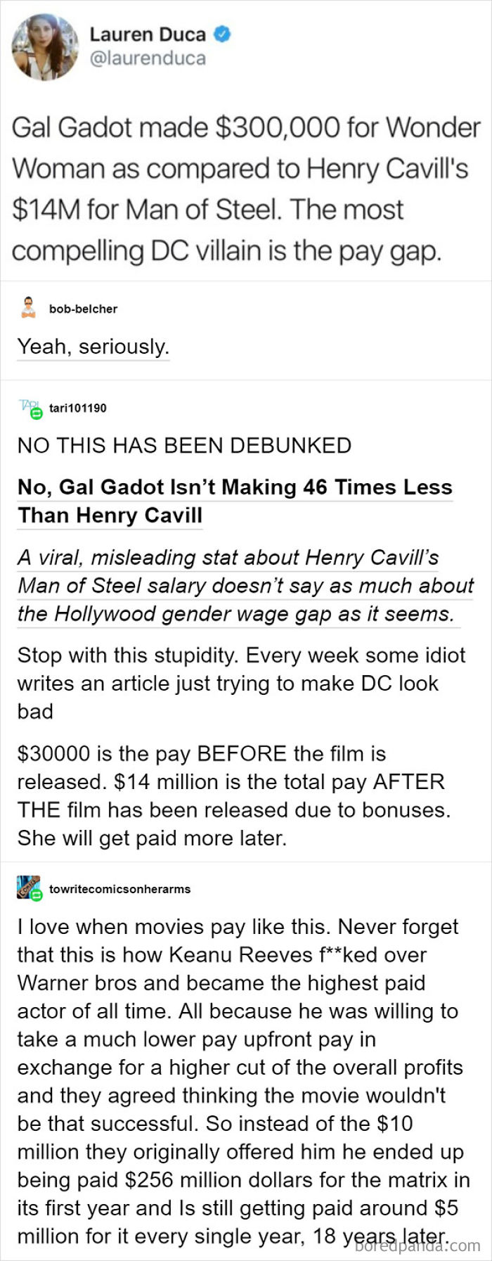 40 Times People Posted Screenshots Of Complete BS Being Called Out 40 Times People Posted Screenshots Of Complete BS Being Called Out