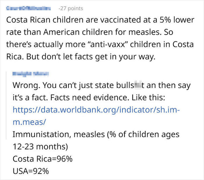 40 Times People Posted Screenshots Of Complete BS Being Called Out 40 Times People Posted Screenshots Of Complete BS Being Called Out