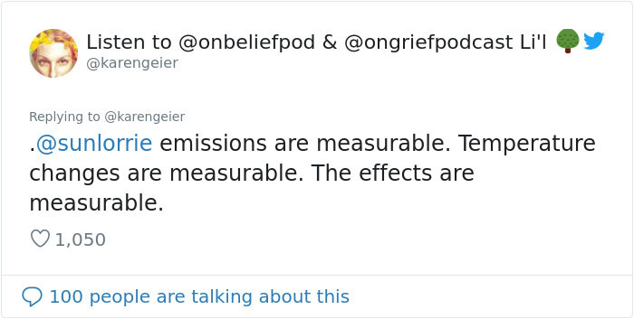 Person That Doesn’t Believe In Climate Change Says ‘SJWs’ Can’t ‘Explain The Science’, Gets Shut Down With Exactly That Person That Doesn’t Believe In Climate Change Says ‘SJWs’ Can’t ‘Explain The Science’, Gets Shut Down With Exactly That