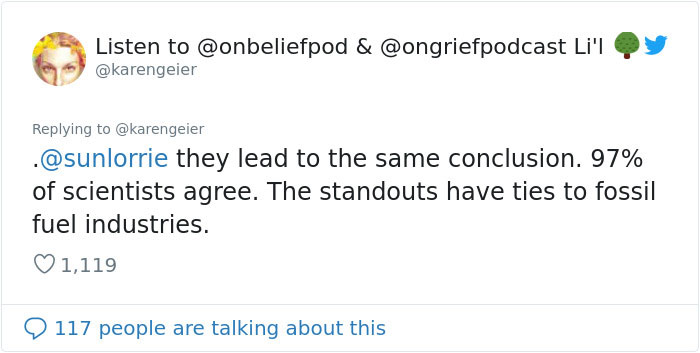 Person That Doesn’t Believe In Climate Change Says ‘SJWs’ Can’t ‘Explain The Science’, Gets Shut Down With Exactly That Person That Doesn’t Believe In Climate Change Says ‘SJWs’ Can’t ‘Explain The Science’, Gets Shut Down With Exactly That