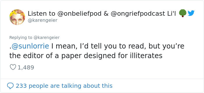 Person That Doesn’t Believe In Climate Change Says ‘SJWs’ Can’t ‘Explain The Science’, Gets Shut Down With Exactly That Person That Doesn’t Believe In Climate Change Says ‘SJWs’ Can’t ‘Explain The Science’, Gets Shut Down With Exactly That