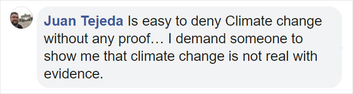 Person That Doesn’t Believe In Climate Change Says ‘SJWs’ Can’t ‘Explain The Science’, Gets Shut Down With Exactly That Person That Doesn’t Believe In Climate Change Says ‘SJWs’ Can’t ‘Explain The Science’, Gets Shut Down With Exactly That