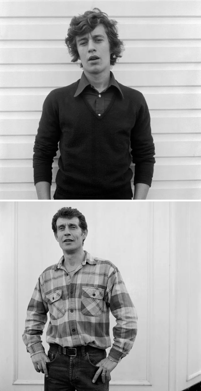 17 Before And After Pics That Show How People Changed In 20 Or More Years By Daniel Meadows 17 Before And After Pics That Show How People Changed In 20 Or More Years By Daniel Meadows