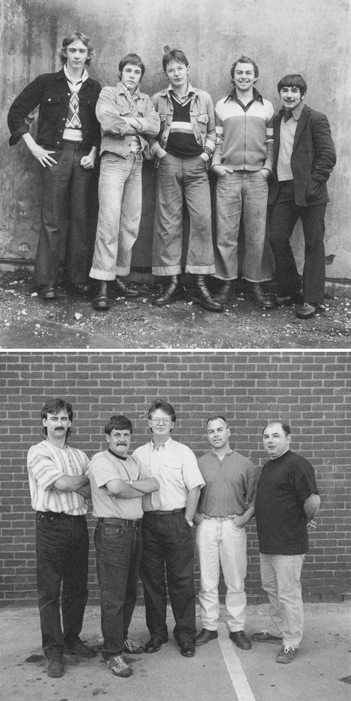 17 Before And After Pics That Show How People Changed In 20 Or More Years By Daniel Meadows 17 Before And After Pics That Show How People Changed In 20 Or More Years By Daniel Meadows