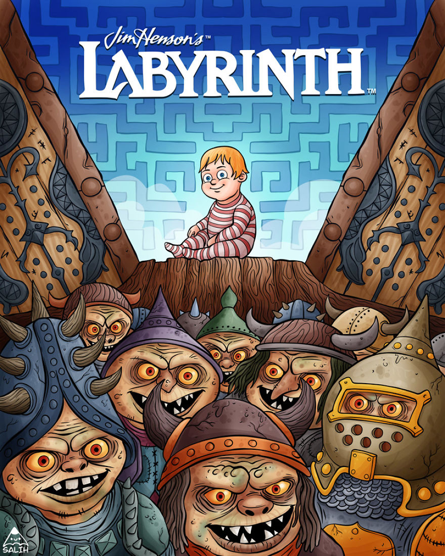 I Illustrated My Favorite Comics, TV Shows, And Movies In These 11 Fan Art Pics I Illustrated My Favorite Comics, TV Shows, And Movies In These 11 Fan Art Pics