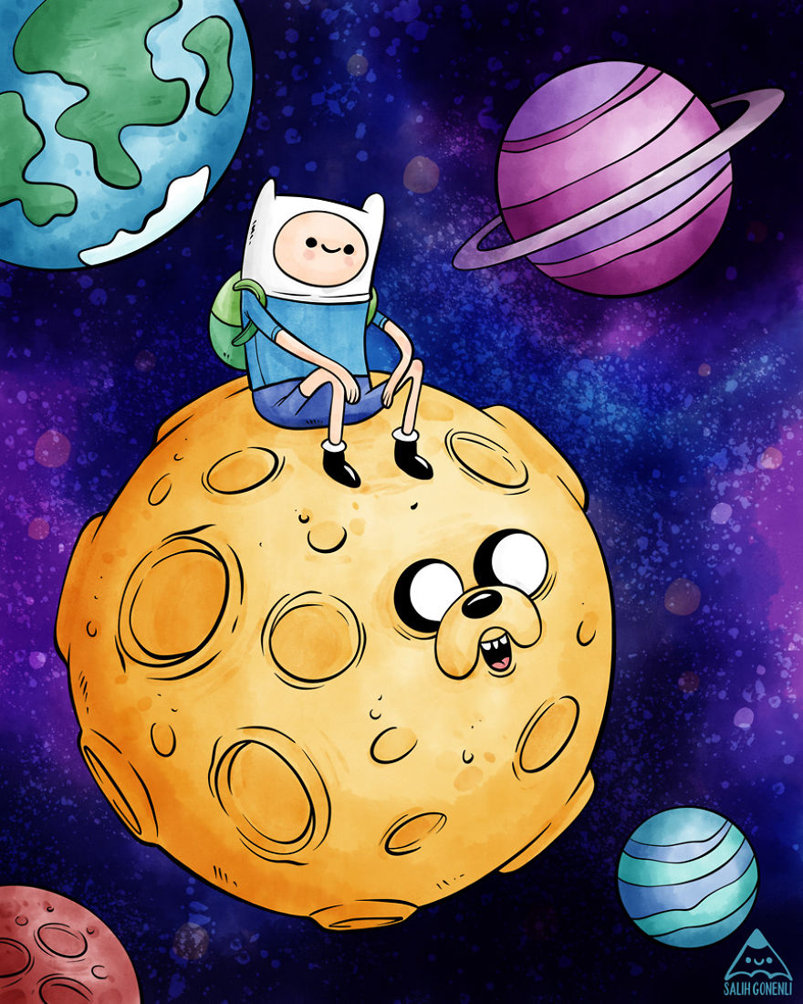 I Illustrated My Favorite Comics, TV Shows, And Movies In These 11 Fan Art Pics I Illustrated My Favorite Comics, TV Shows, And Movies In These 11 Fan Art Pics