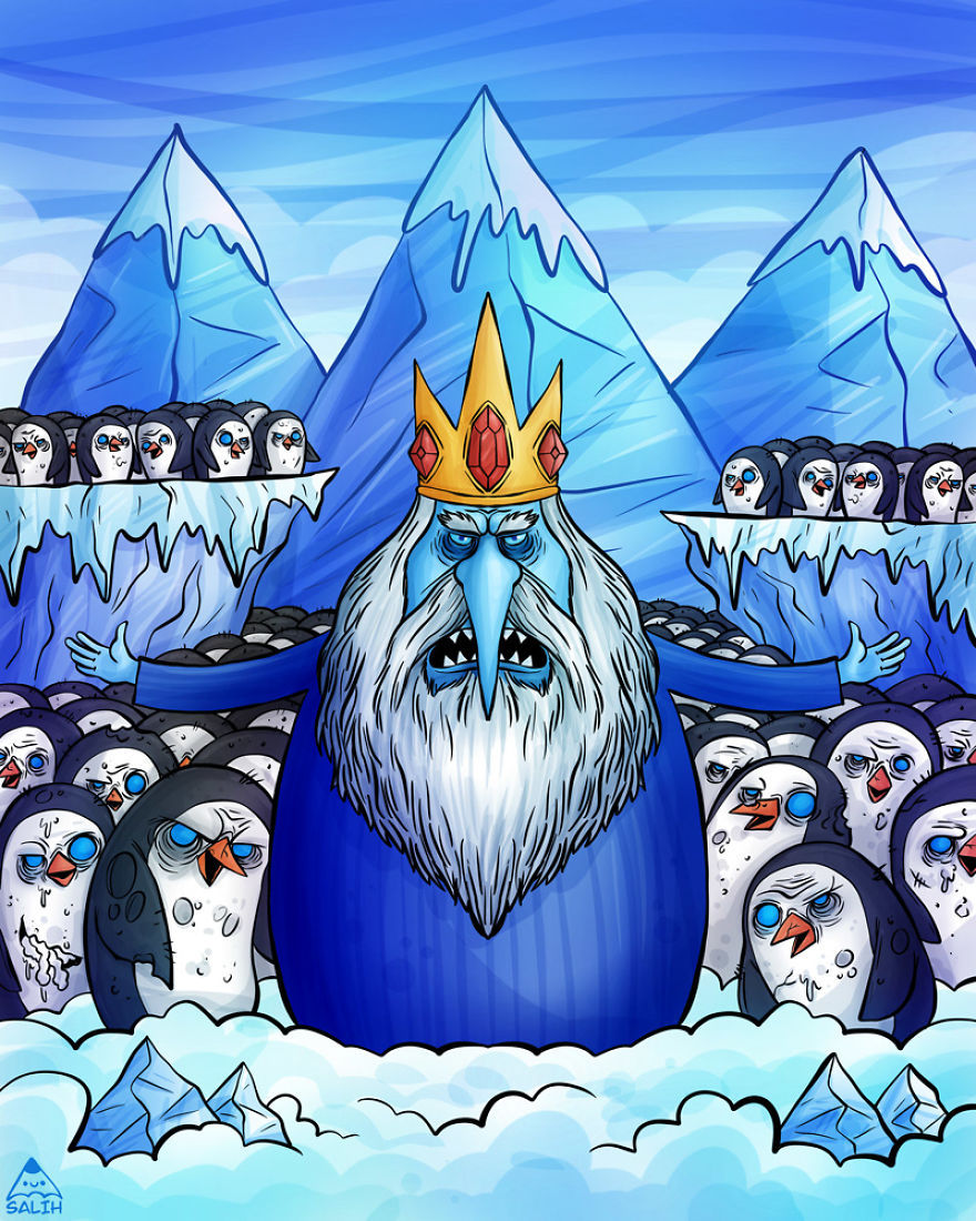 I Illustrated My Favorite Comics, TV Shows, And Movies In These 11 Fan Art Pics I Illustrated My Favorite Comics, TV Shows, And Movies In These 11 Fan Art Pics