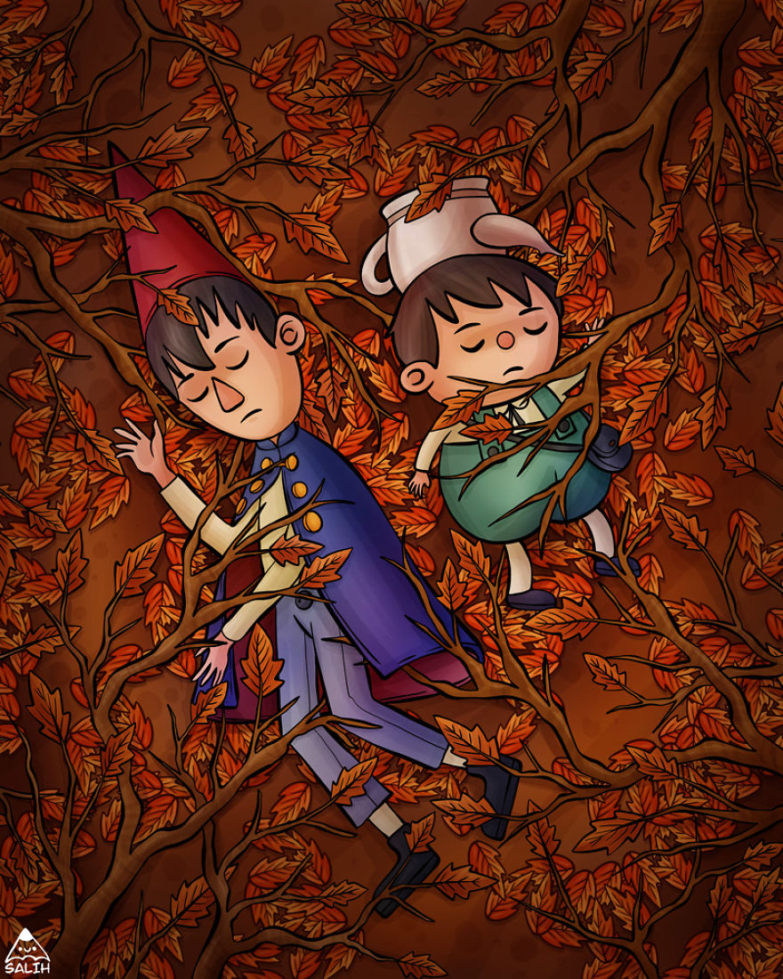 I Illustrated My Favorite Comics, TV Shows, And Movies In These 11 Fan Art Pics I Illustrated My Favorite Comics, TV Shows, And Movies In These 11 Fan Art Pics