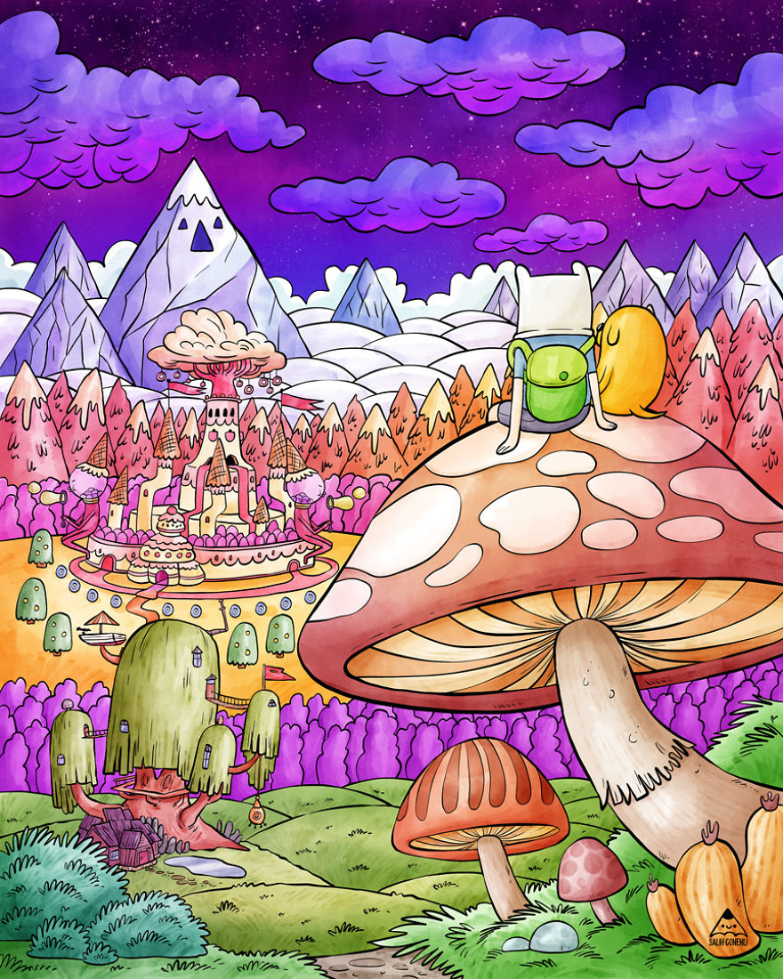 I Illustrated My Favorite Comics, TV Shows, And Movies In These 11 Fan Art Pics I Illustrated My Favorite Comics, TV Shows, And Movies In These 11 Fan Art Pics