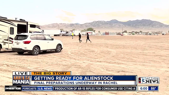 Man Spotted Naruto Running Near Area 51 During Live News Coverage