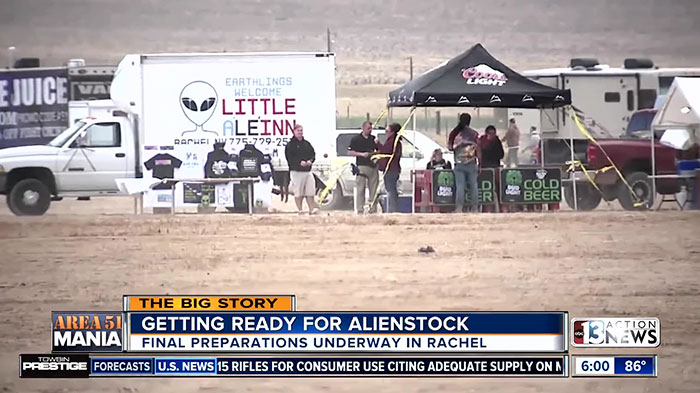 Man Spotted Naruto Running Near Area 51 During Live News Coverage