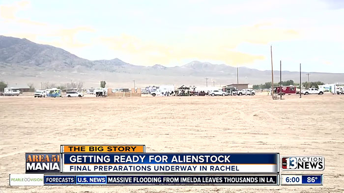Man Spotted Naruto Running Near Area 51 During Live News Coverage
