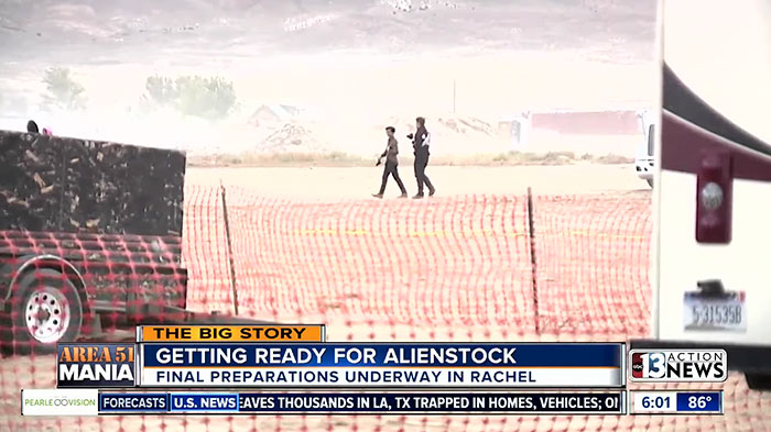 Man Spotted Naruto Running Near Area 51 During Live News Coverage