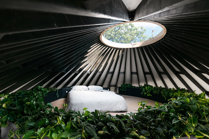 Couple Spends A Year Building Their Dream Yurt And It Looks Amazing Couple Spends A Year Building Their Dream Yurt And It Looks Amazing