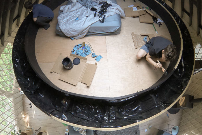 Couple Spends A Year Building Their Dream Yurt And It Looks Amazing Couple Spends A Year Building Their Dream Yurt And It Looks Amazing