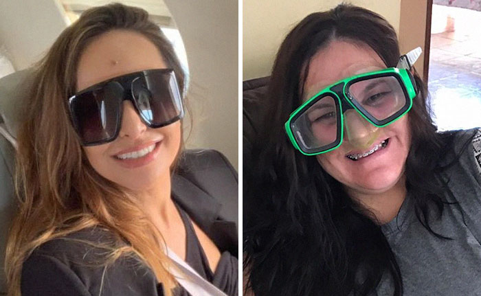 Brazilian Lady Recreates Posh Photoshoots To Point Out How Silly Some Of Them Are Brazilian Lady Recreates Posh Photoshoots To Point Out How Silly Some Of Them Are