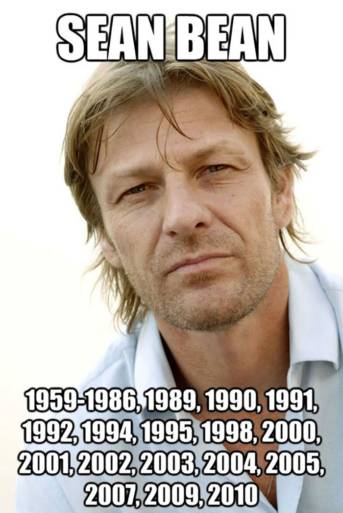After Being Killed 23 Times Sean Bean Refuses To Die On Screen Again By Rejecting Some Roles