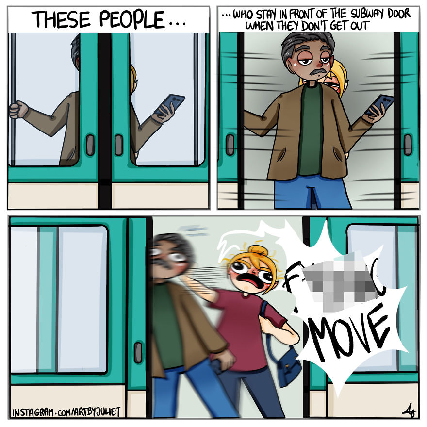 20 Comics By A French Artist Filled With Light-Hearted Humor And Daily Realities (New Pics)