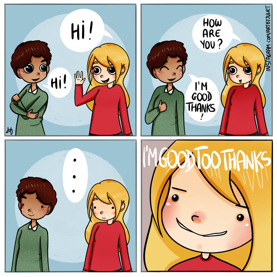 20 Comics By A French Artist Filled With Light-Hearted Humor And Daily Realities (New Pics)