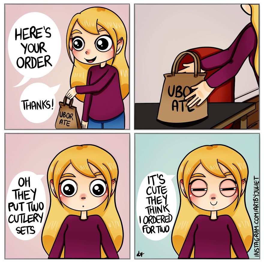 20 Comics By A French Artist Filled With Light-Hearted Humor And Daily Realities (New Pics)