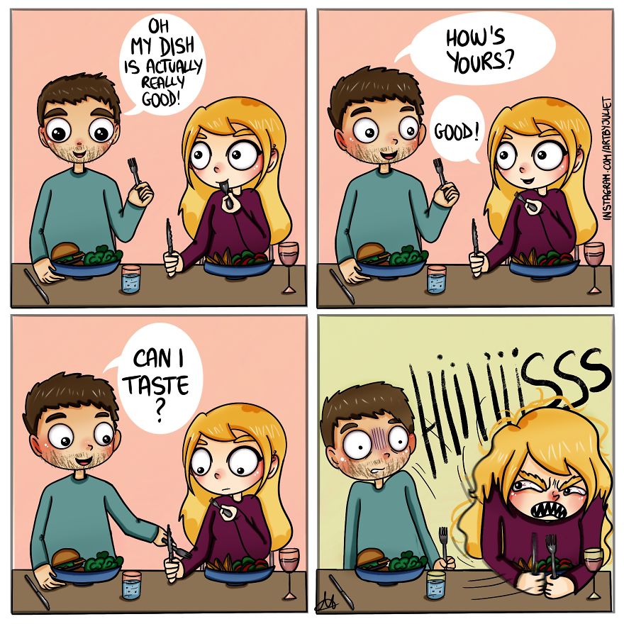 20 Comics By A French Artist Filled With Light-Hearted Humor And Daily Realities (New Pics)