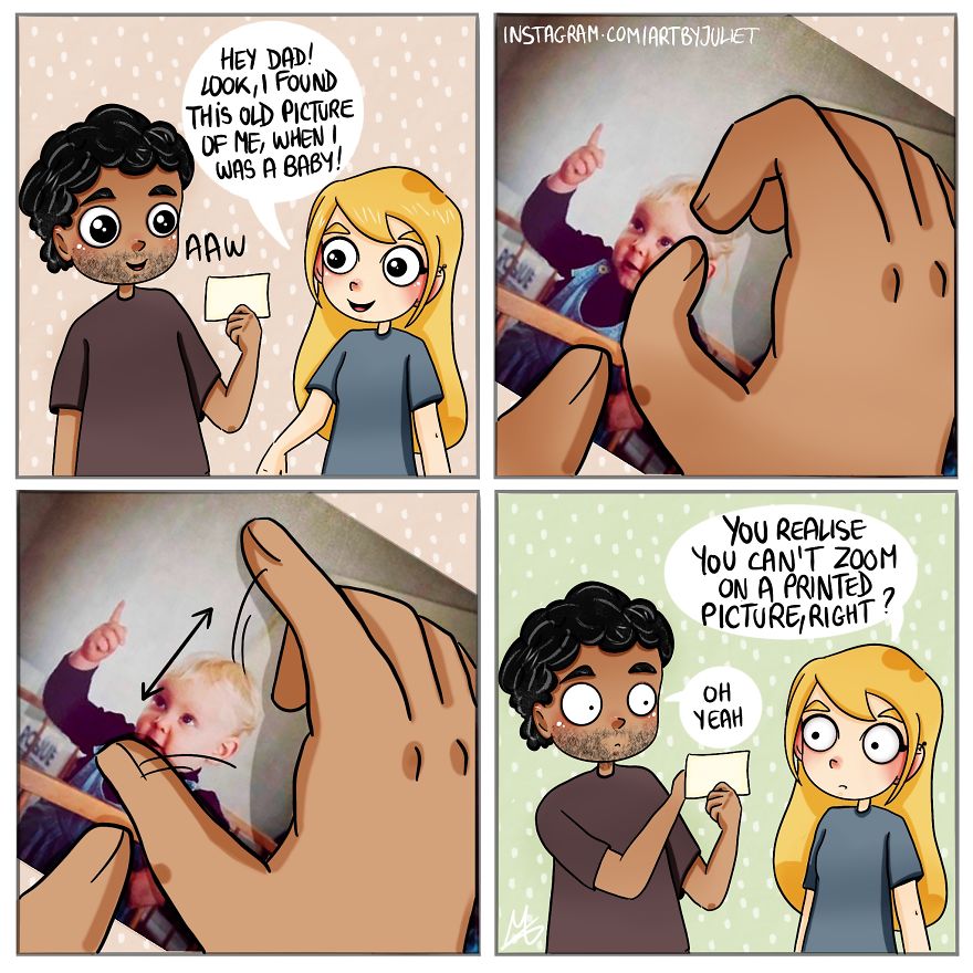 20 Comics By A French Artist Filled With Light-Hearted Humor And Daily Realities (New Pics)