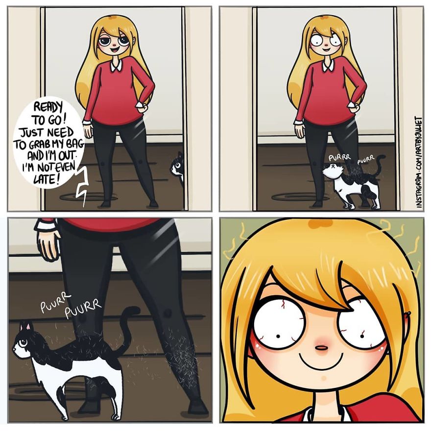 20 Comics By A French Artist Filled With Light-Hearted Humor And Daily Realities (New Pics)