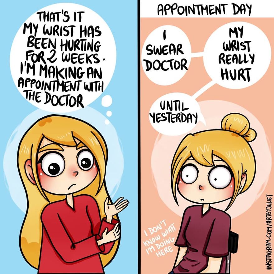 20 Comics By A French Artist Filled With Light-Hearted Humor And Daily Realities (New Pics)