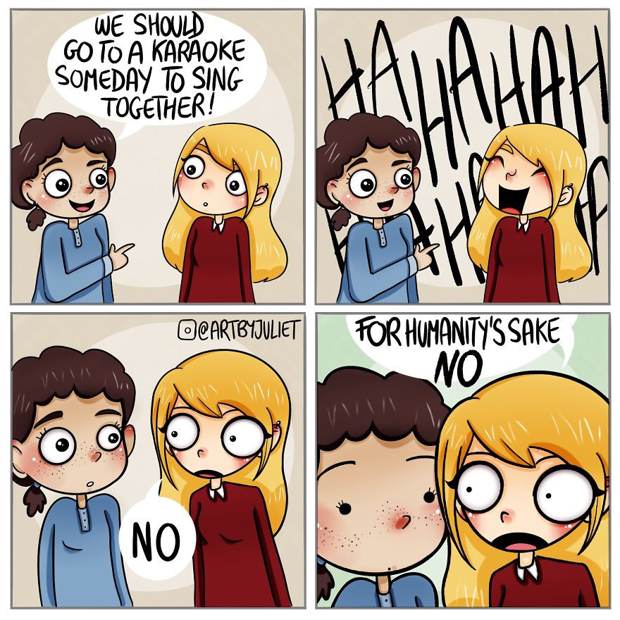 20 Comics By A French Artist Filled With Light-Hearted Humor And Daily Realities (New Pics)