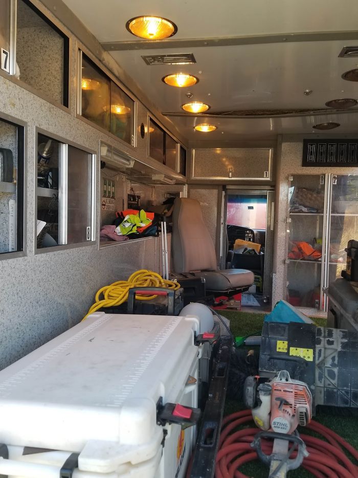 Man Converts An Old Ambulance Into His Dream Home