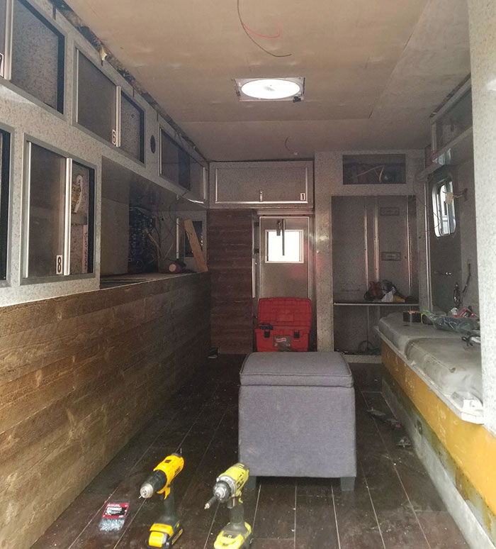 Man Converts An Old Ambulance Into His Dream Home