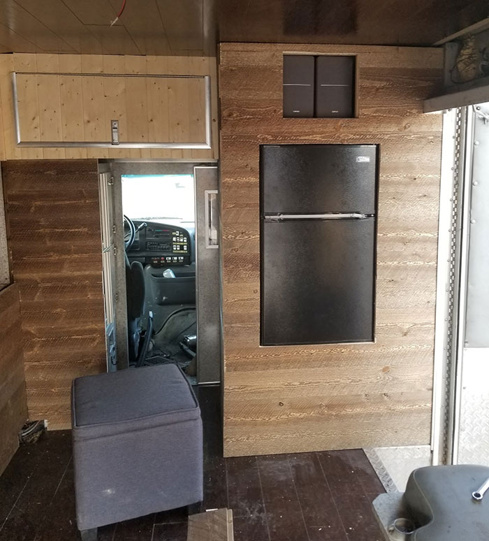 Man Converts An Old Ambulance Into His Dream Home