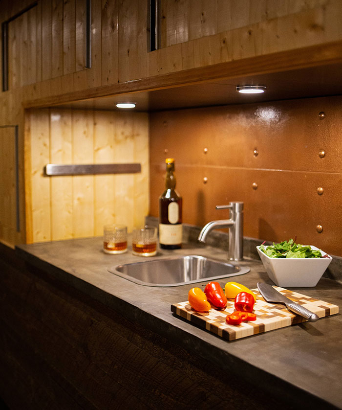 Man Converts An Old Ambulance Into His Dream Home