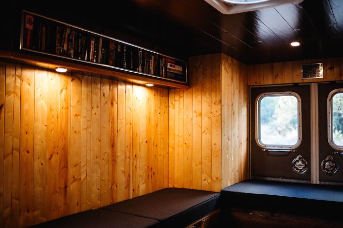 Man Converts An Old Ambulance Into His Dream Home