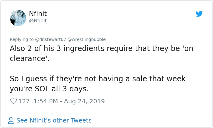 Rich Guy &#8216;Proves&#8217; Food Poverty Is Just Laziness, Gets Shut Down With Maths