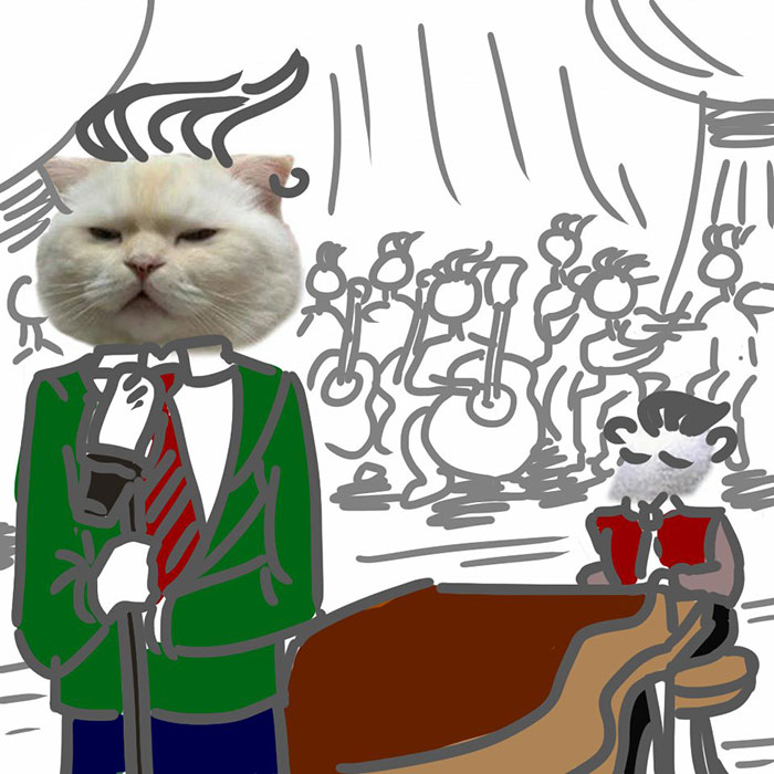 Someone Asks People To Draw A Cat Using This Template And People Create The Wildest Illustrations