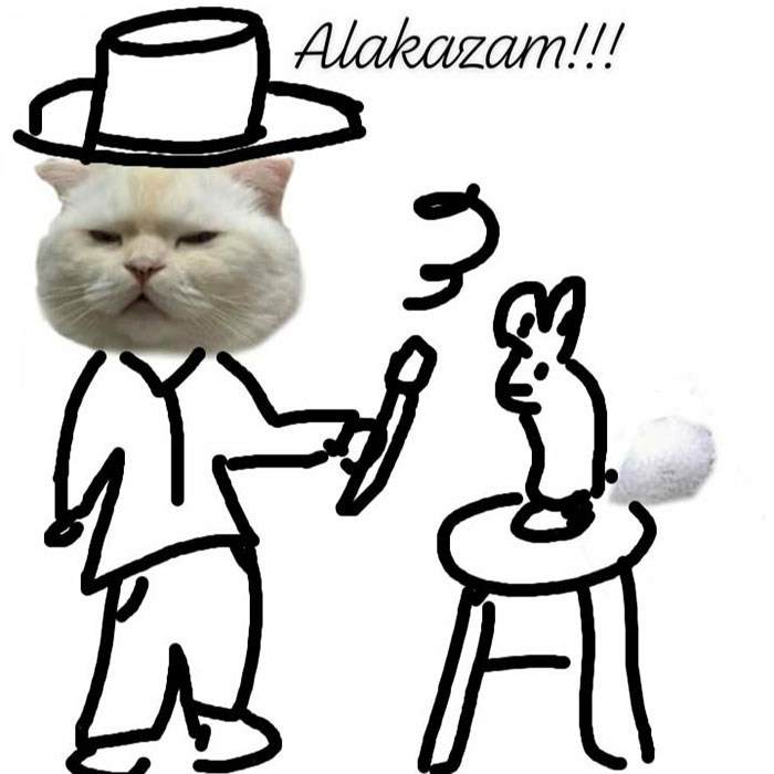 Someone Asks People To Draw A Cat Using This Template And People Create The Wildest Illustrations